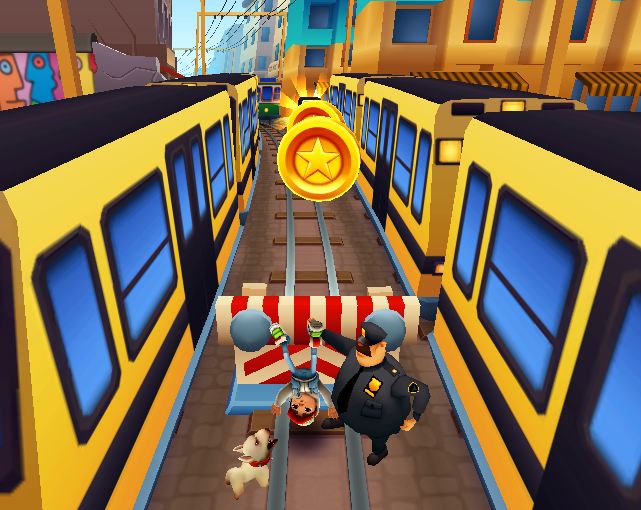 Subway Surfers in Berlin